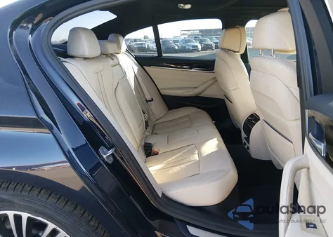 2018 BMW 530E Iperformance z USA, uszkodzony, nr VIN WBAJA9C50JB033855